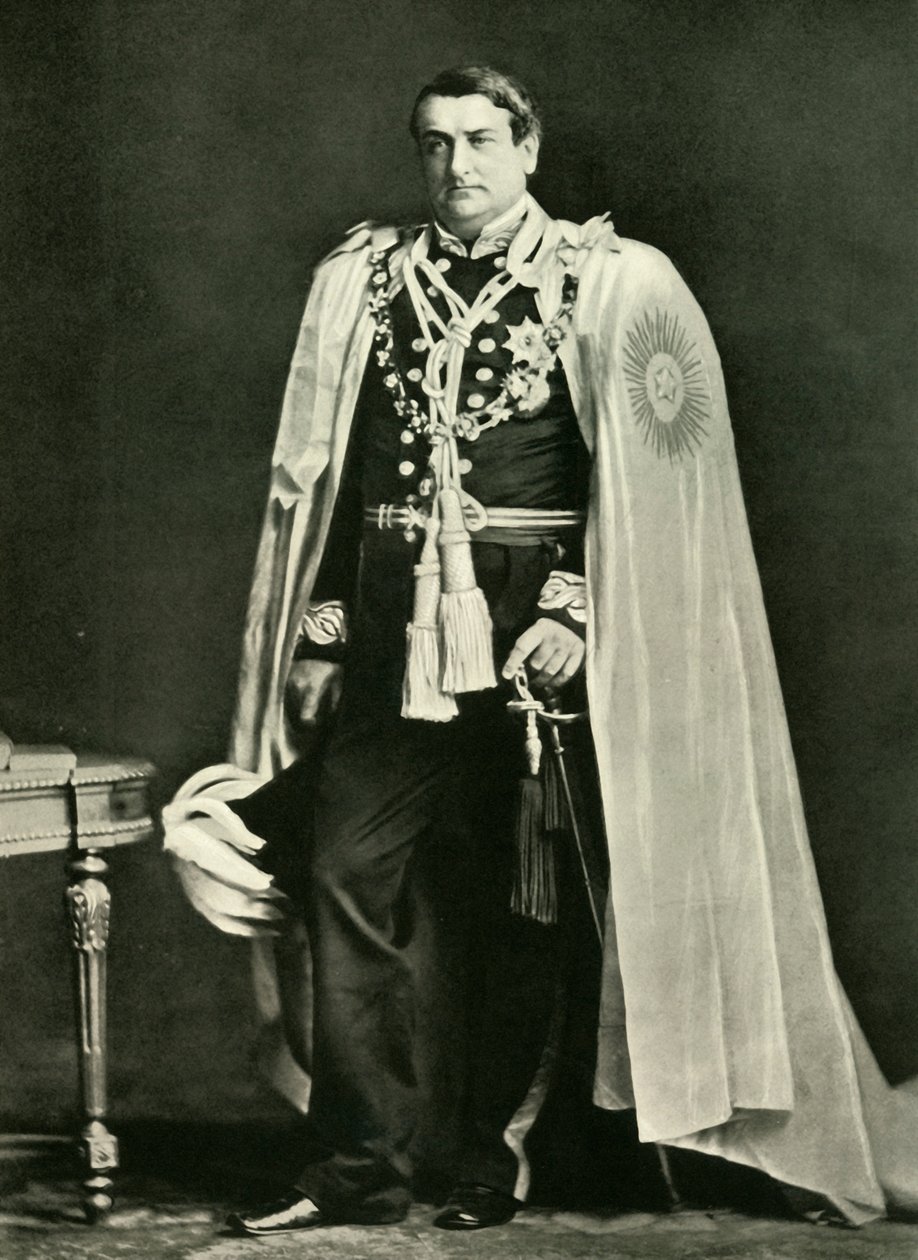 Lord Mayo jako místokrál, 1870, 1925. od Unbekannt
