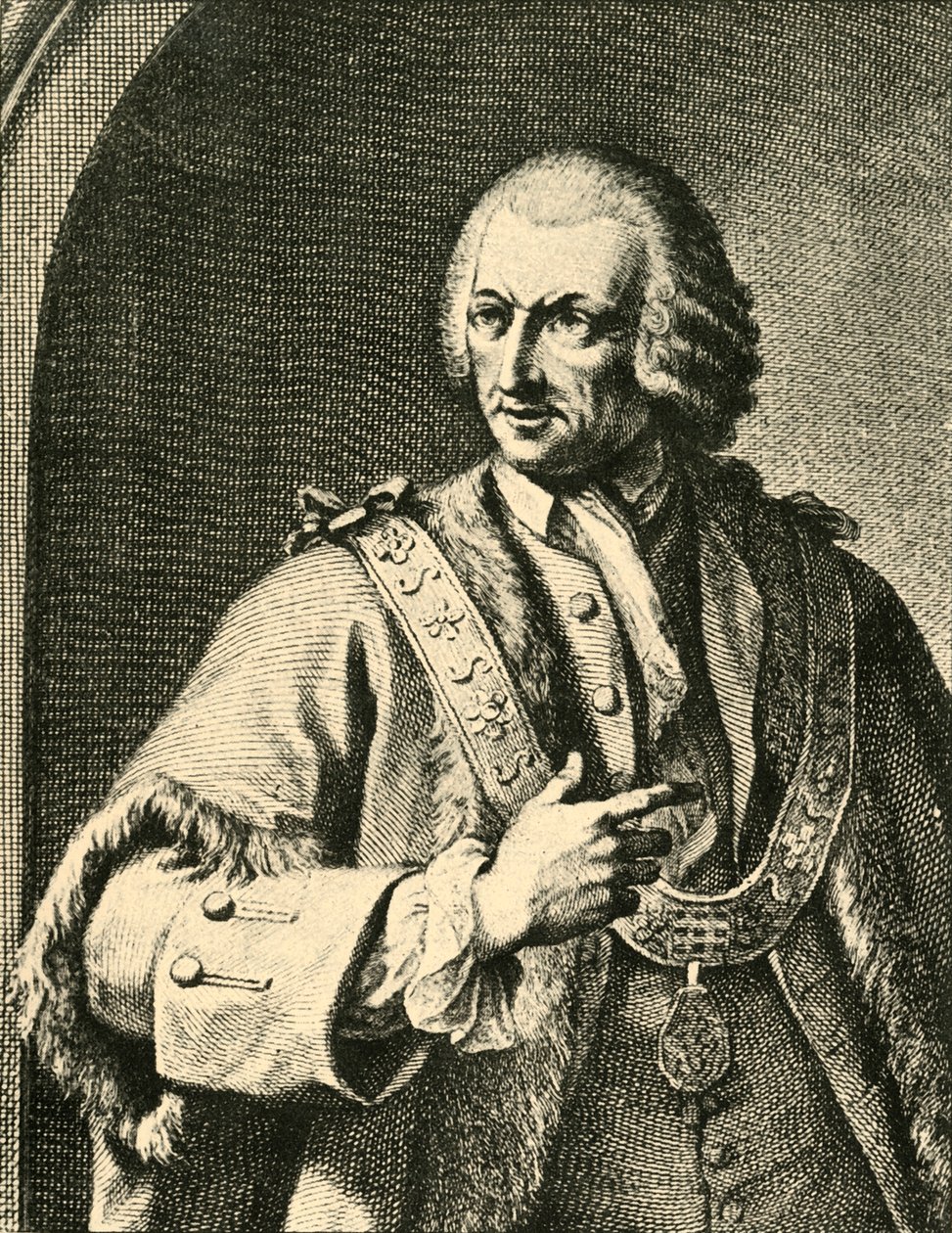 Primátor Beckford, 1709-1770, c1771, 1925. od Unbekannt