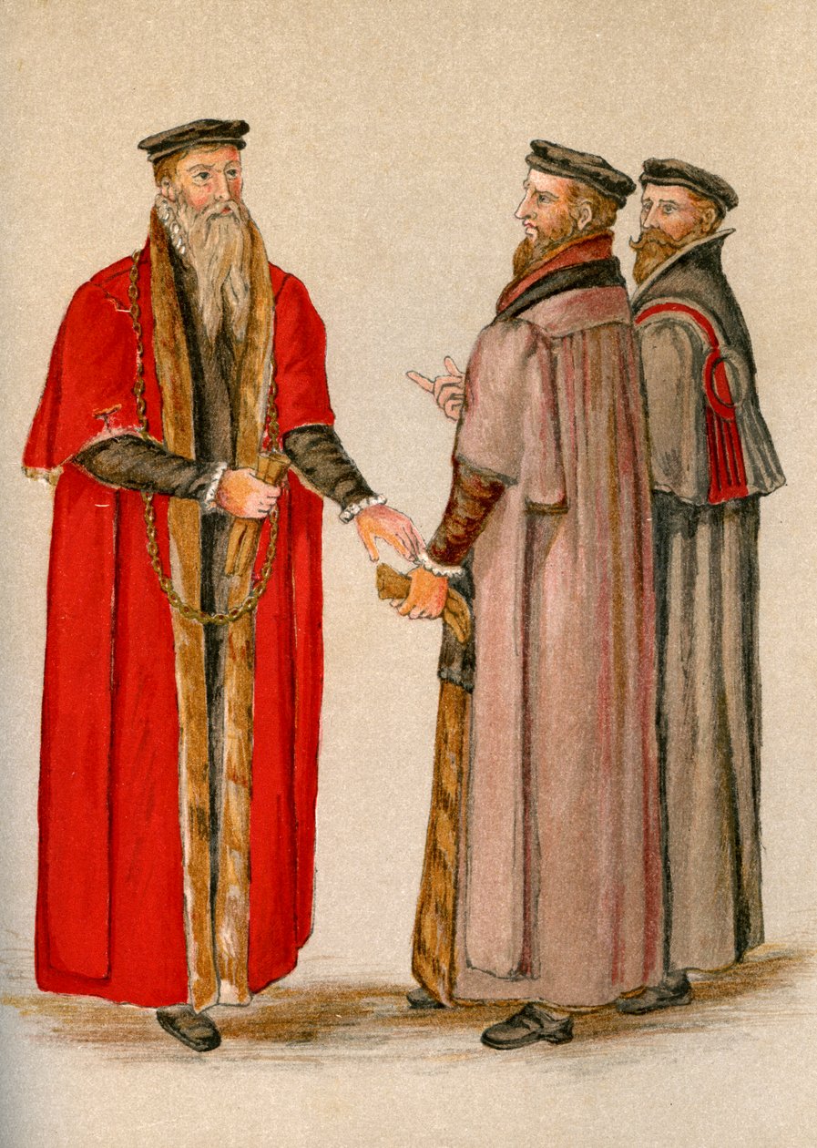 Lord Mayor and Aldermen, 1893 od Unbekannt
