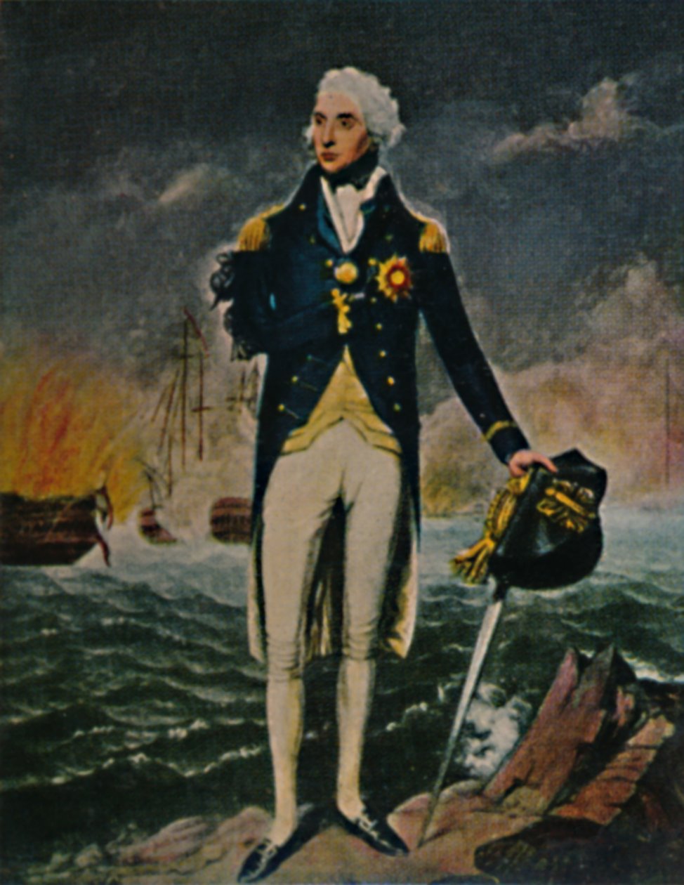 Lord Nelson 1758-1805, 1934. od Unbekannt