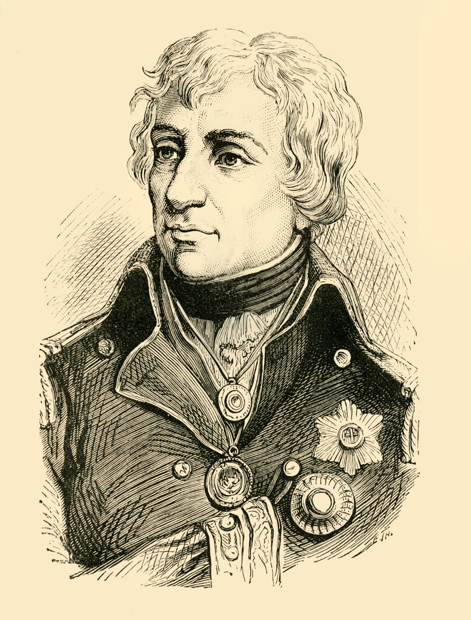 Lord Nelson, c1797, 1890. od Unbekannt