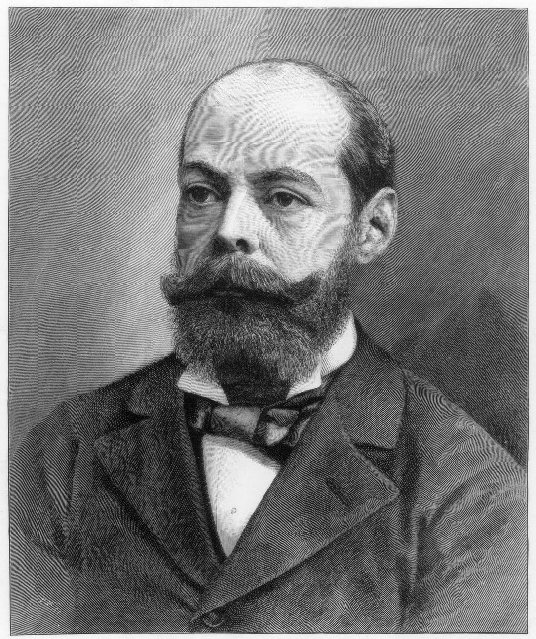 Lord Randolph Henry Spencer Churchill, britský státník, 1895 od Unbekannt
