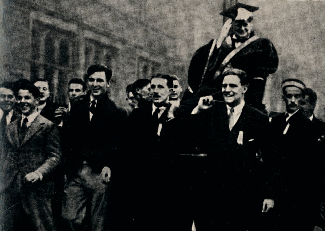 Lord rector of Edinburgh University, 1929, 1945. od Unbekannt