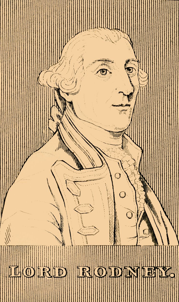 Lord Rodney, 1718-1792, 1830. od Unbekannt