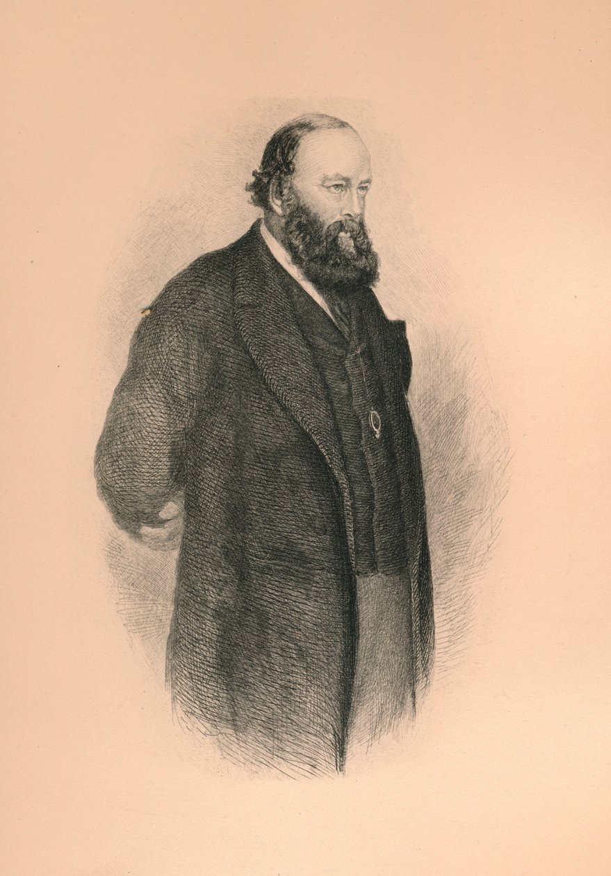 Lord Salisbury 1830-1903, britský státník, 1896 od Unbekannt