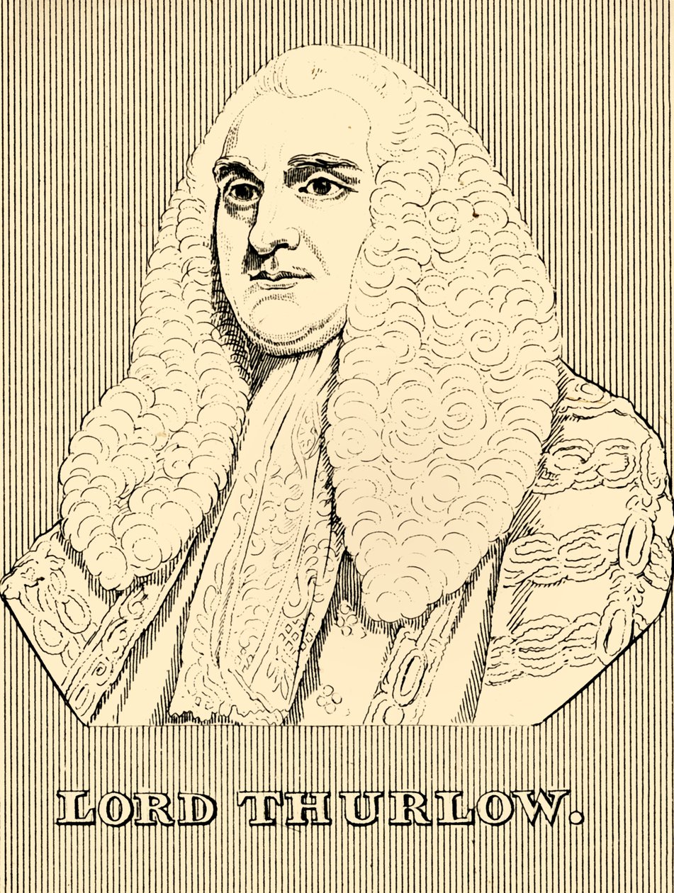 Lord Thurlow, 1731-1806, 1830. od Unbekannt