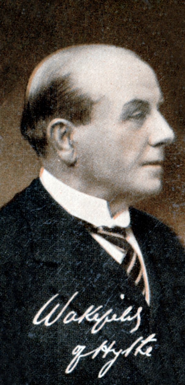 Lord Wakefield of Hythe, 1935 od Unbekannt