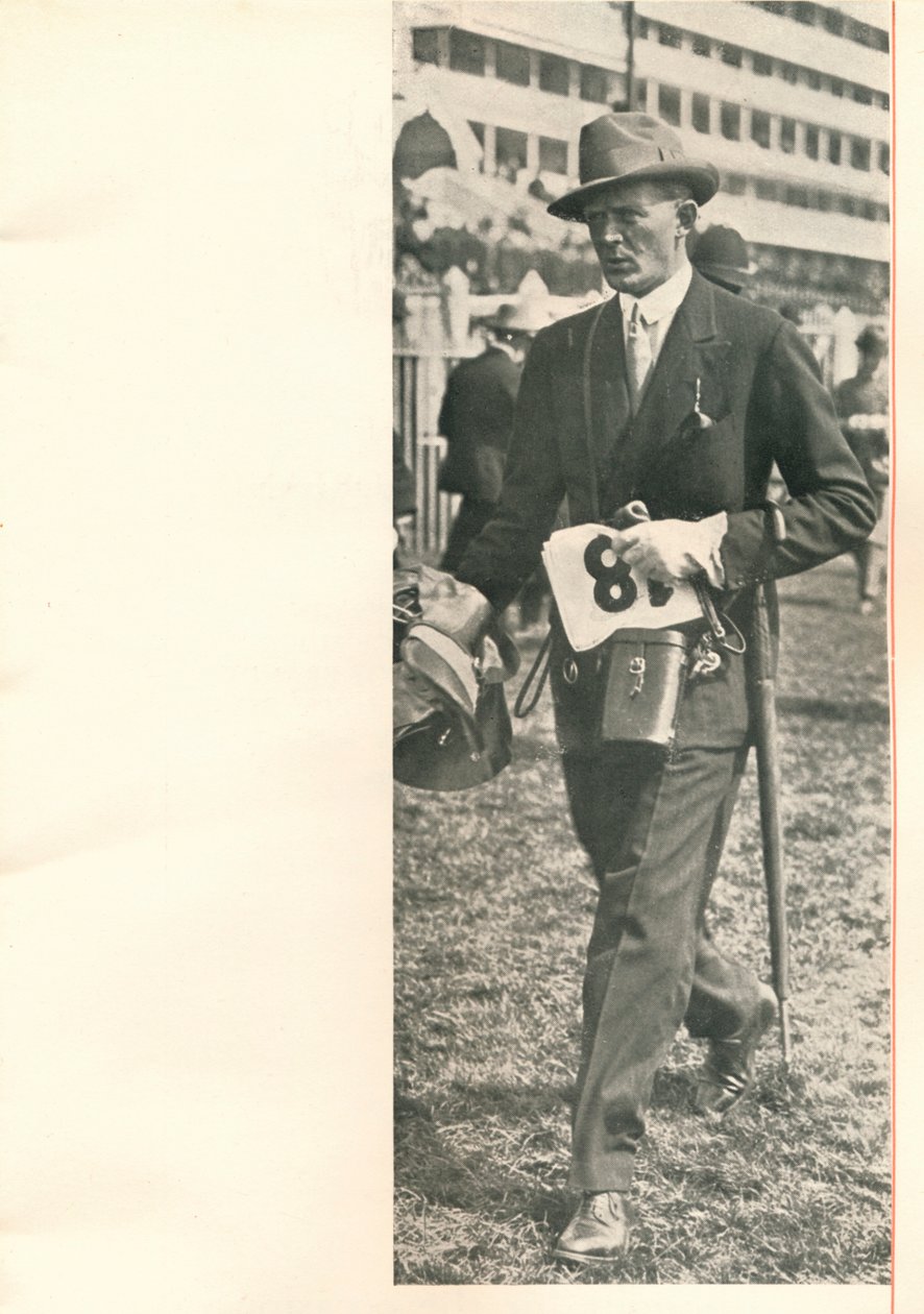 Lord Westmorland tvrdí: Koktejl bez stánků je koktejl pod handicapem, c1935 1935 od Unbekannt