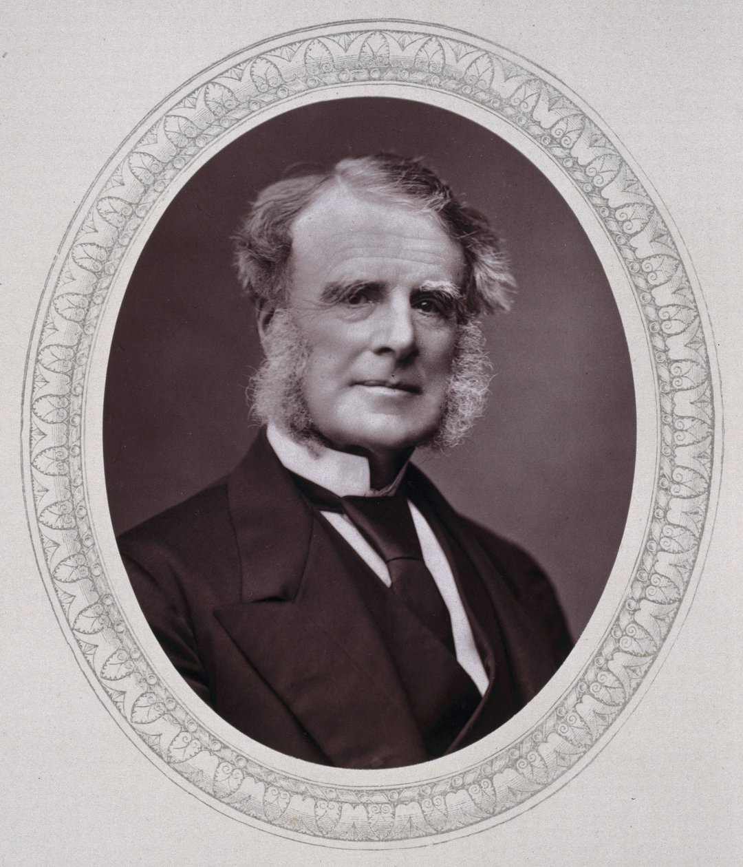 Lord Winmarleigh , britský politik, c 1876 od Unbekannt
