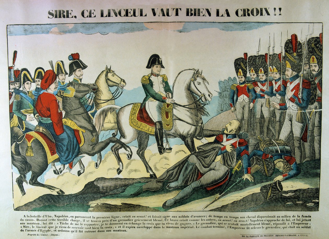 Pane, tento rubáš stojí za kříž!, 19. století od Unbekannt