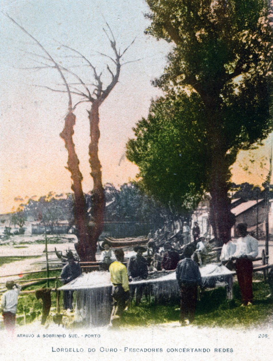 Lordelo do Ouro, poblíž Porta, Portugalsko, 1903 od Unbekannt
