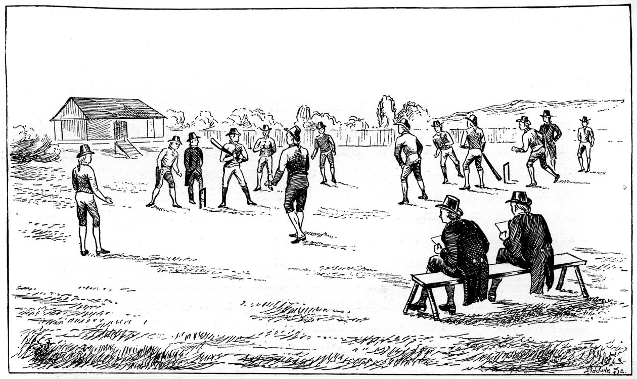 Kriketové hřiště Lords, Londýn, 1793 1912 od Unbekannt