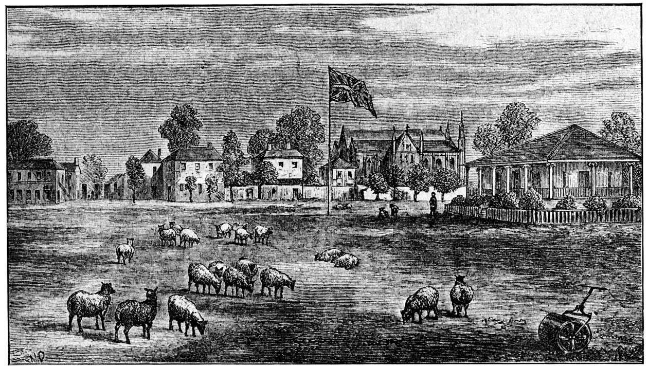 Kriketové hřiště Lords, Londýn, 1836 1912 od Unbekannt