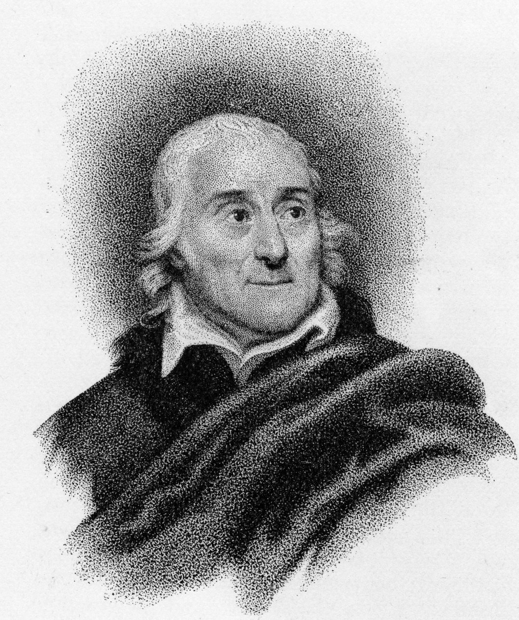 Lorenzo da Ponte , italský básník a libretista, c1890 od Unbekannt
