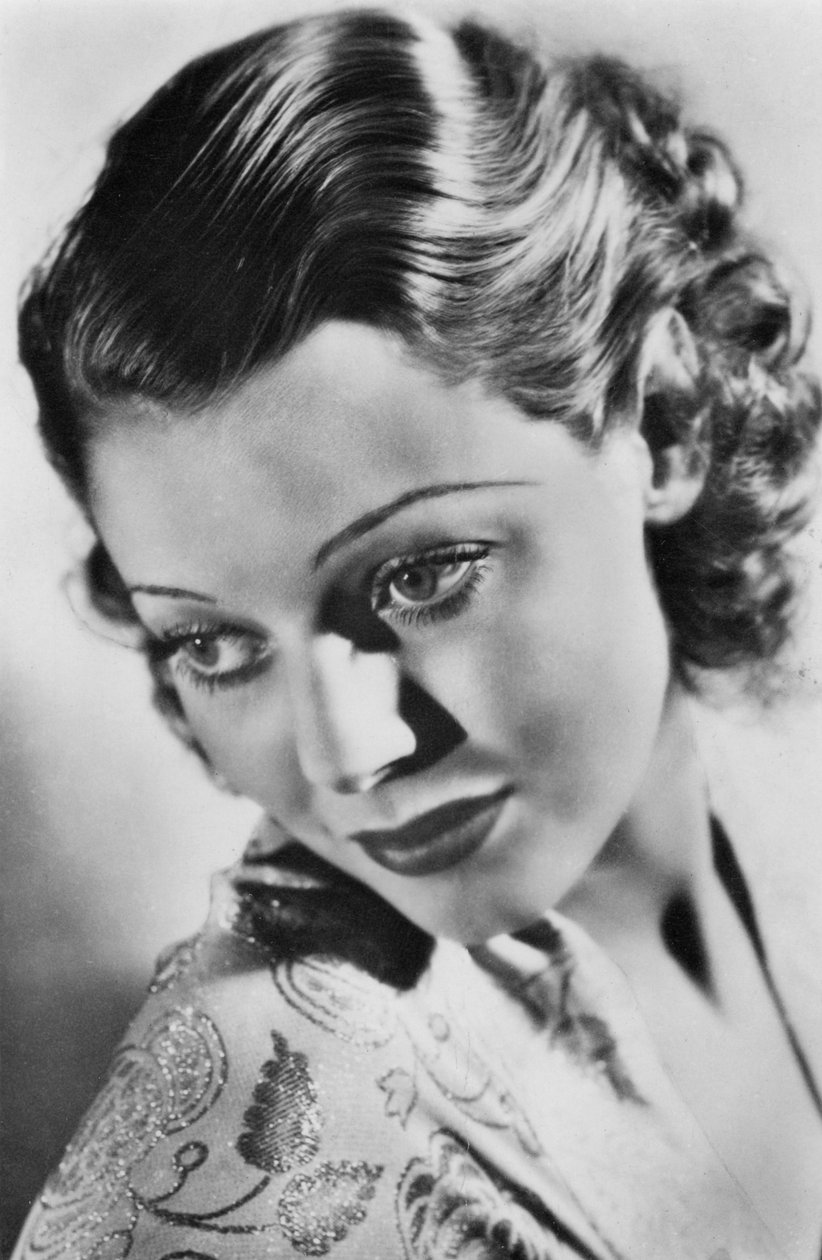 Loretta Young, americká herečka, c1930 od Unbekannt