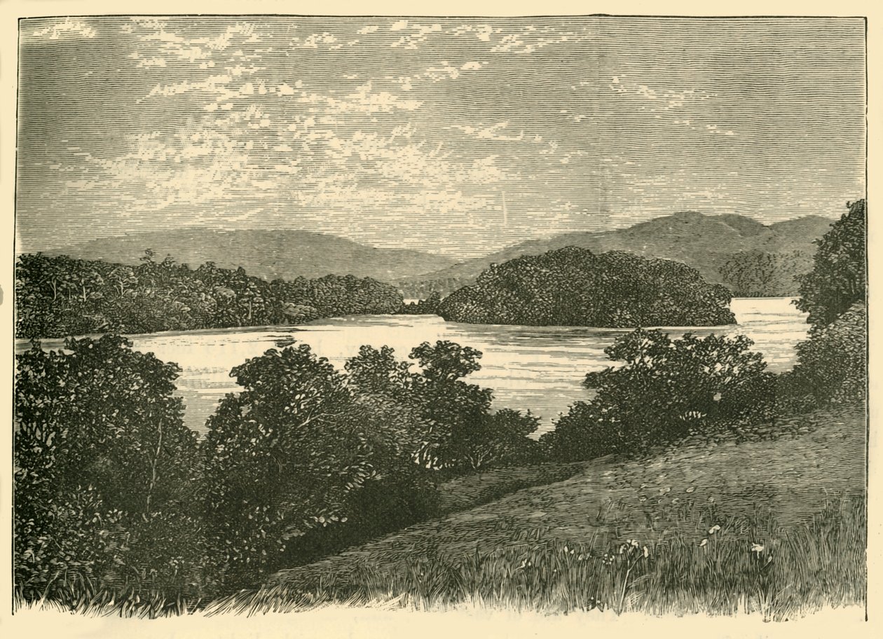Lough Gill, 1898. od Unbekannt