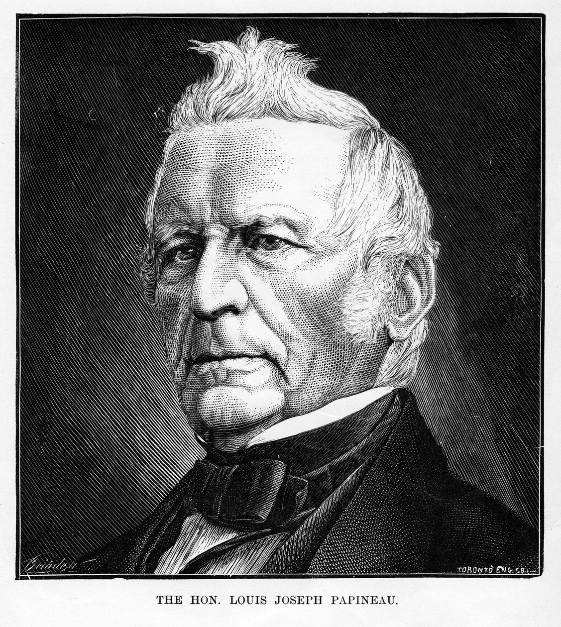 Louis-Joseph Papineau, 1786-1871, kanadský politik a právník, 19. od Unbekannt