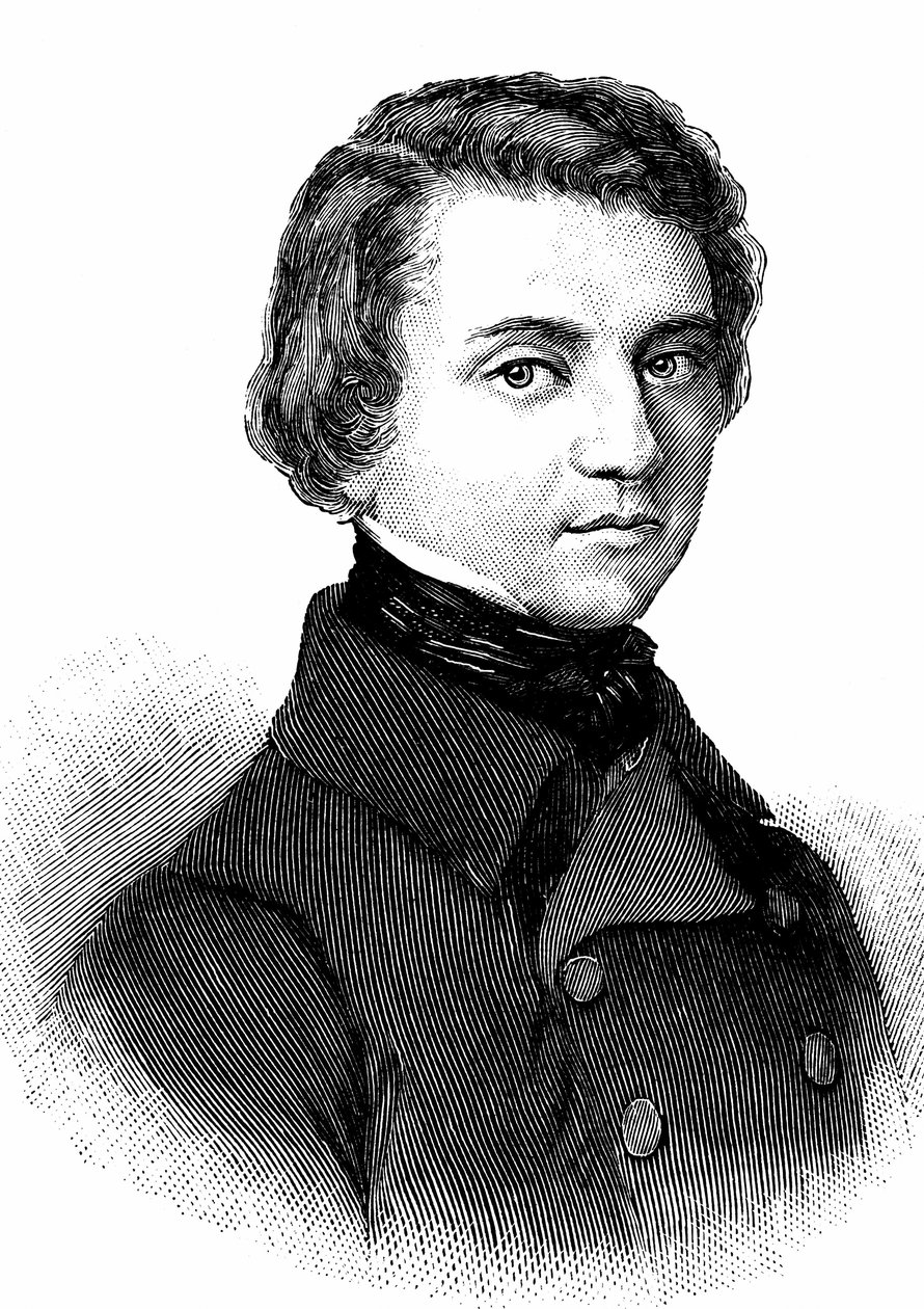 Louis Blanc , francouzský historik a socialistický politik, 19. století od Unbekannt