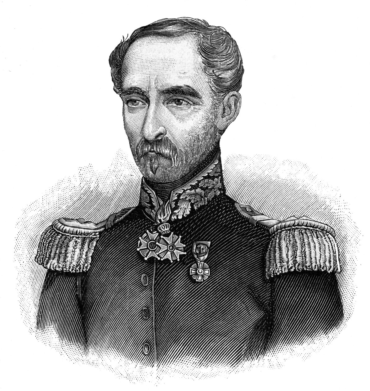 Louis Eugène Cavaignac 1802-1857, francouzský generál, 1900 od Unbekannt