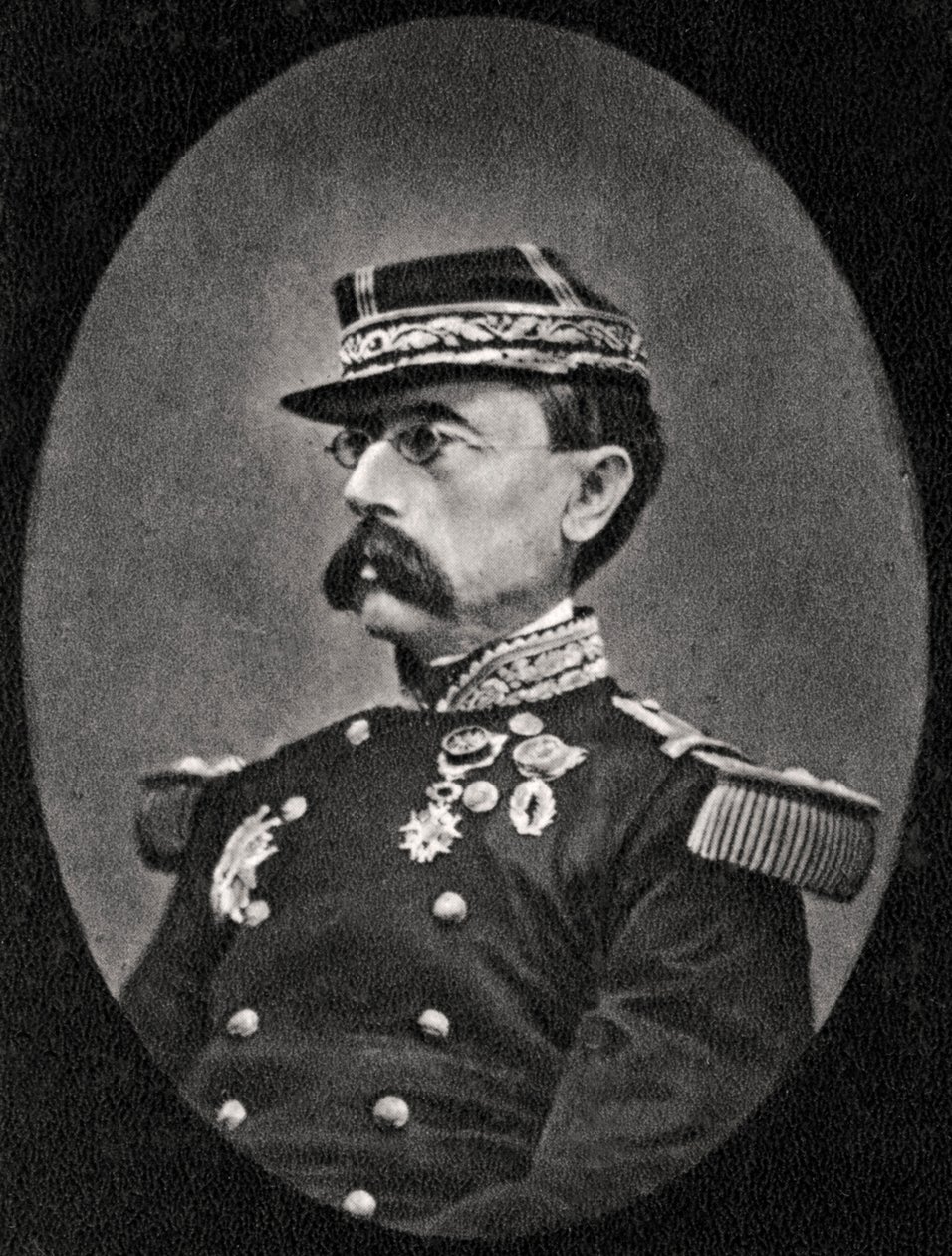 Louis Faidherbe, francouzský voják a generál, 1870 od Unbekannt