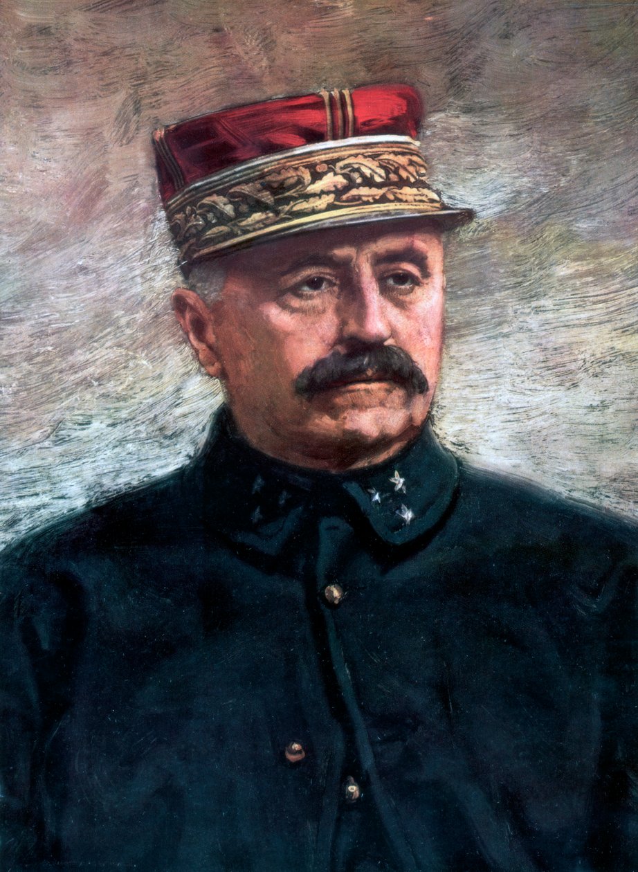 Louis Franchet dEsperey, francouzský generál z první světové války, 1926 od Unbekannt