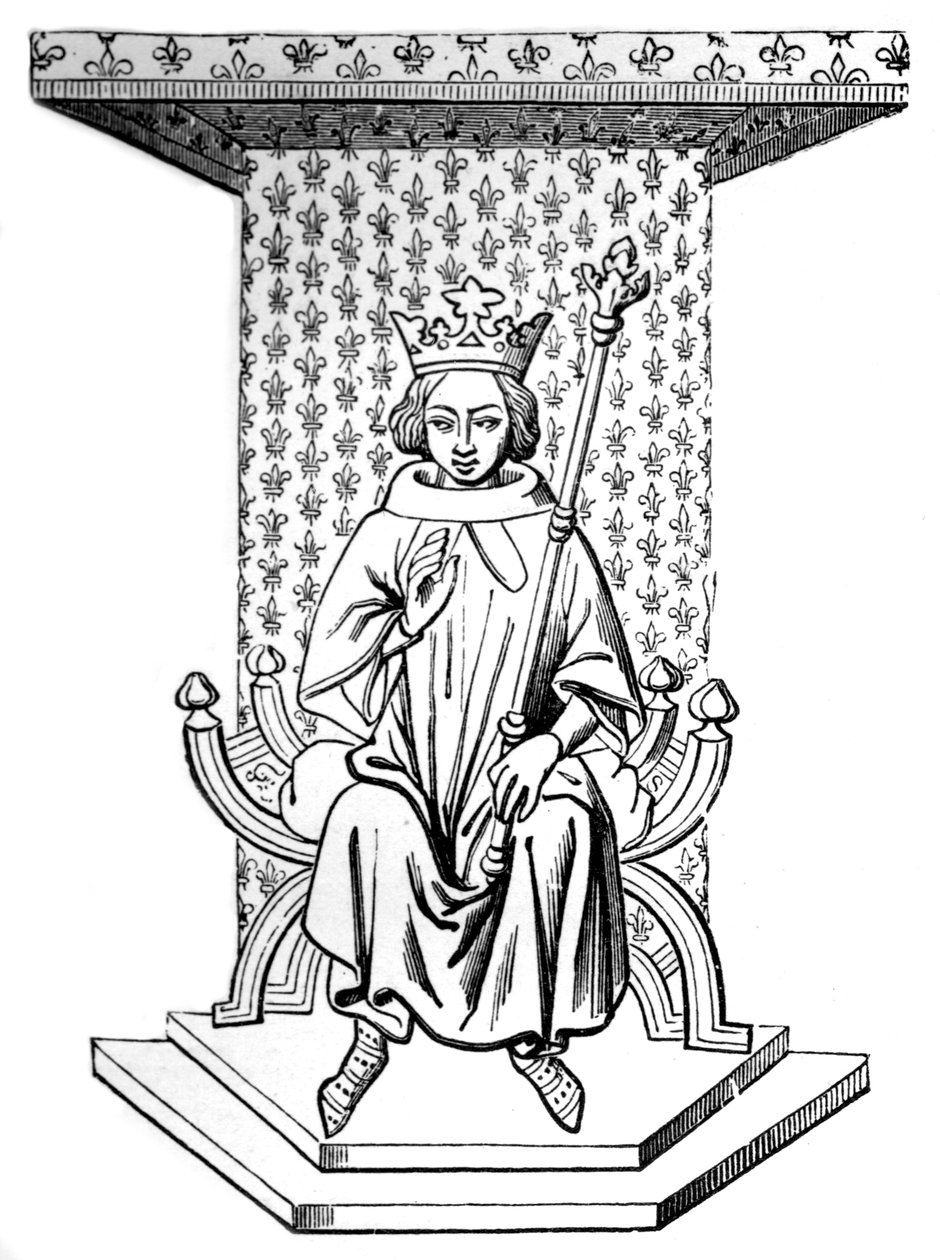 Ludvík IX., 14. století, 1870 od Unbekannt