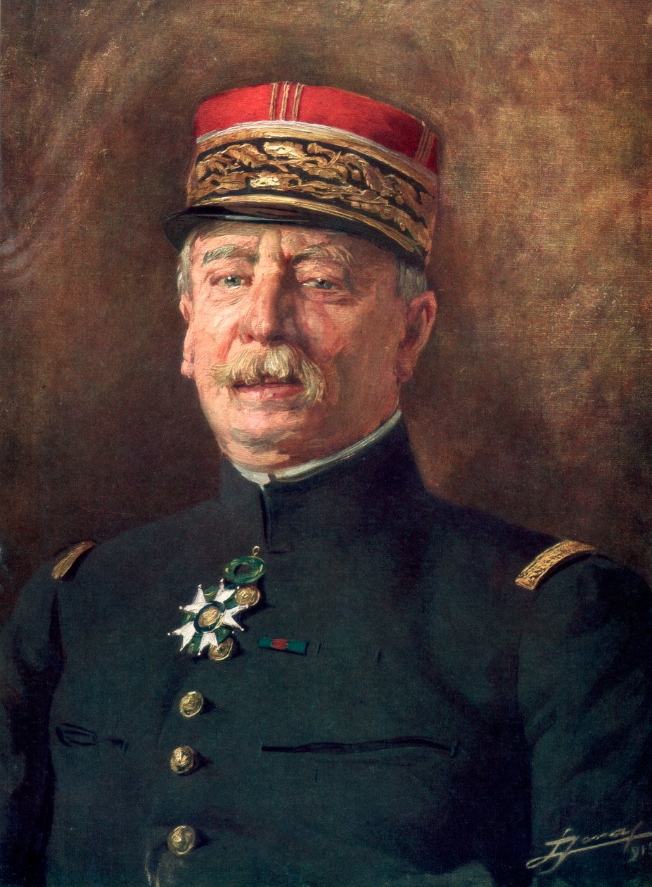 Louis Maudhuy, francouzský generál první světové války, 1926 od Unbekannt