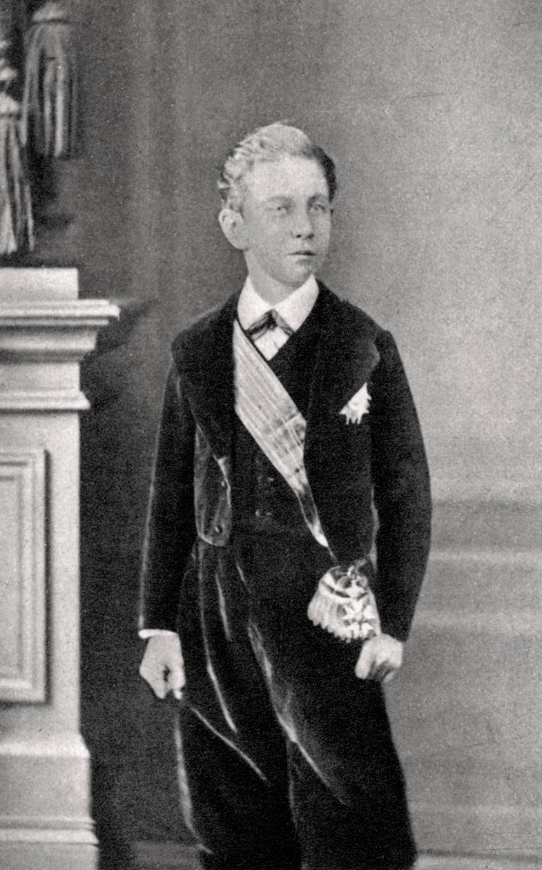 Louis Napoleon, císařský princ, c1865-1868 od Unbekannt