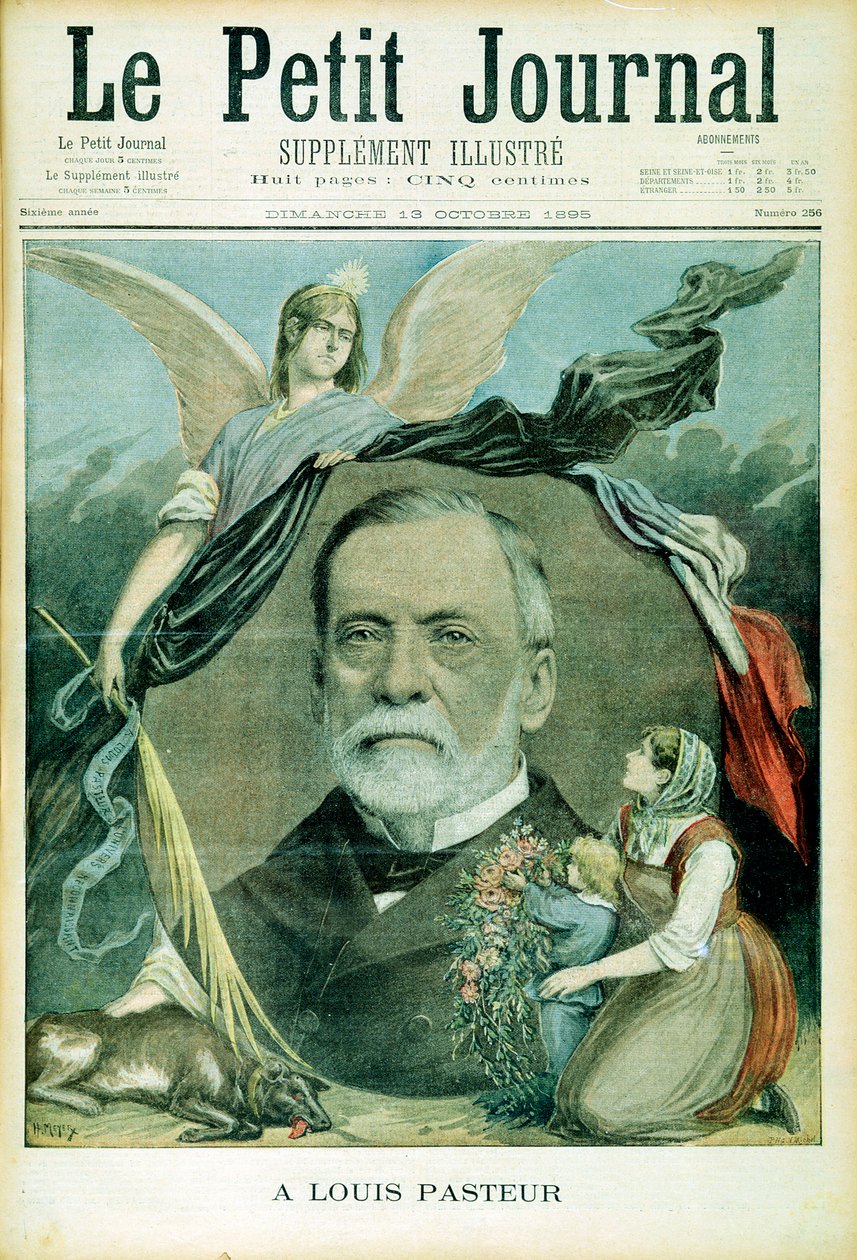 Louis Pasteur, francouzský chemik, 1895 od Unbekannt