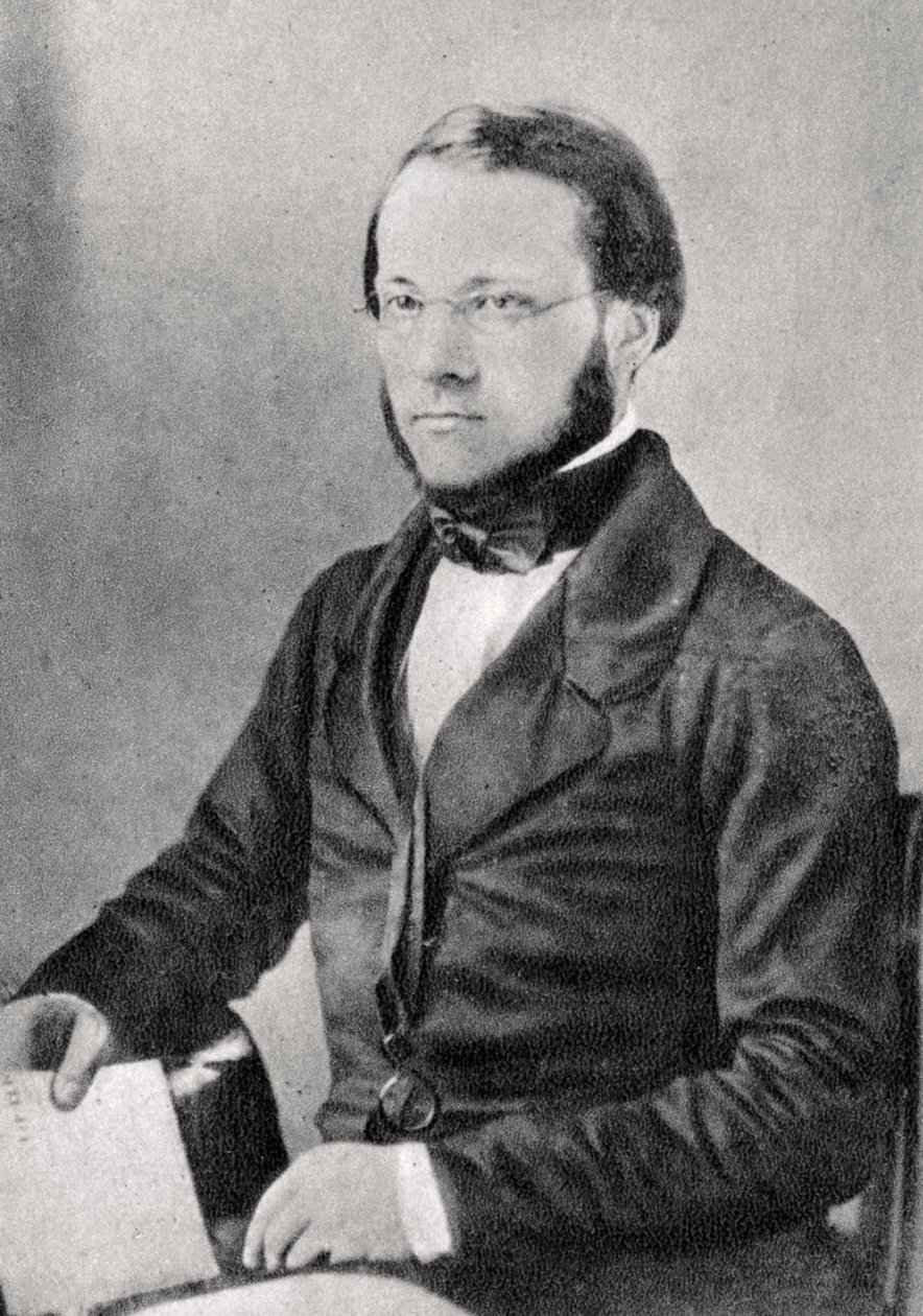 Louis Pasteur, francouzský chemik a mikrobiolog, 1852 od Unbekannt