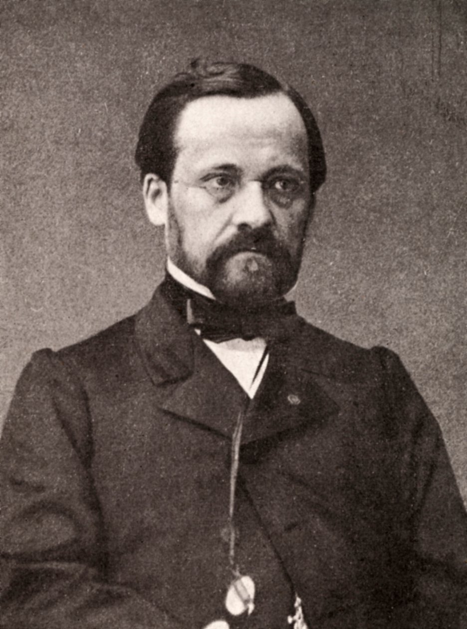 Louis Pasteur, francouzský mikrobiolog a chemik, 19. století od Unbekannt