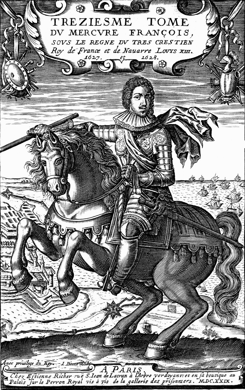 Ludvík XIII Francie, 1629 od Unbekannt