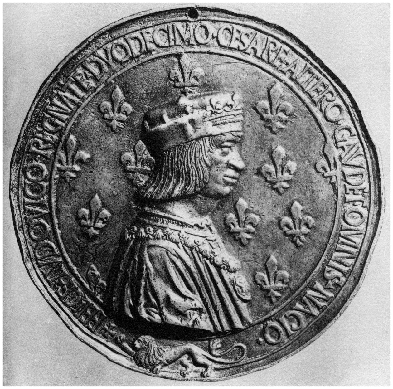 Louis XII, král Francie, 1499 1958 od Unbekannt