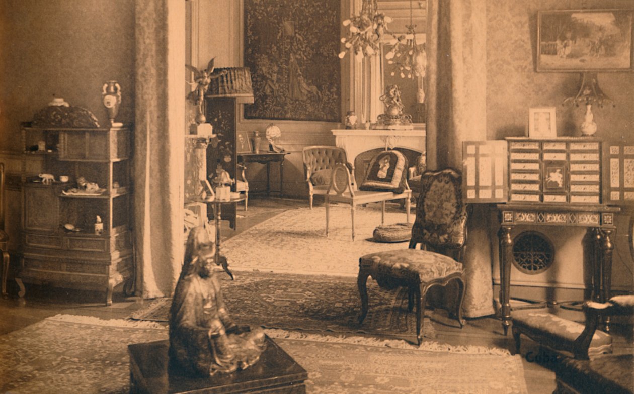 Místnost Ludvíka XIV. na kubánském velvyslanectví v Bruselu, Belgie, 1927. od Unbekannt