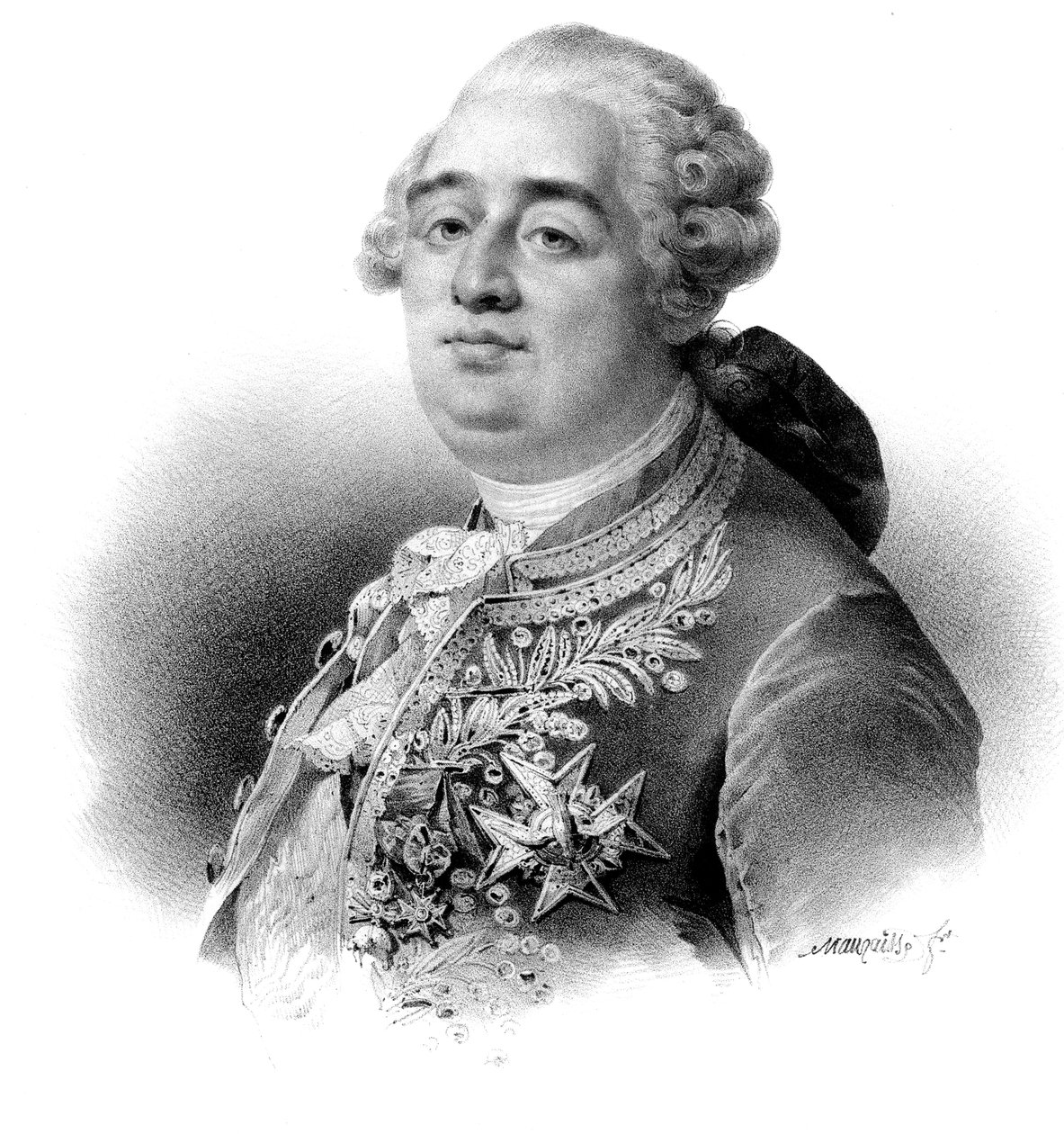 Ludvík XVI., král Francie, 1816 od Unbekannt