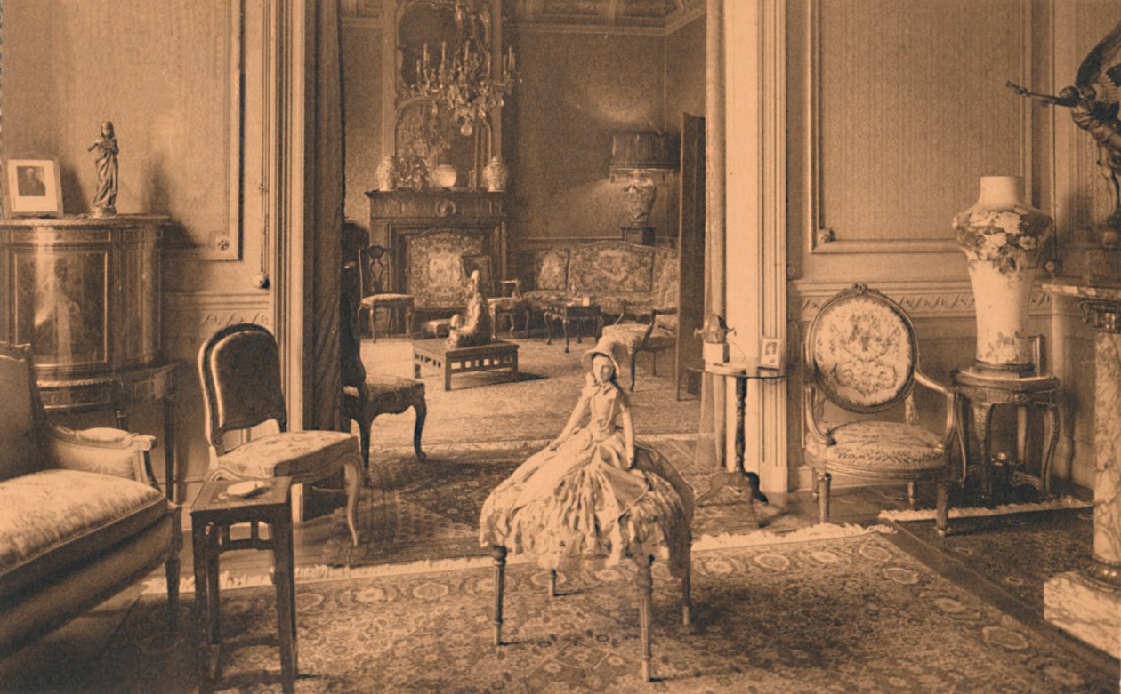 Místnost Ludvíka XVI. na kubánském velvyslanectví v Bruselu, Belgie, 1927. od Unbekannt