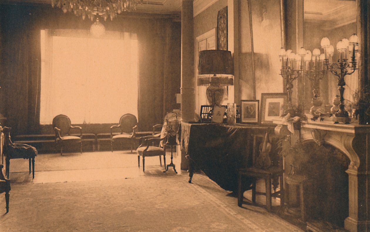 Místnost Ludvíka XVI. na kubánském velvyslanectví v Bruselu, Belgie, 1927. od Unbekannt