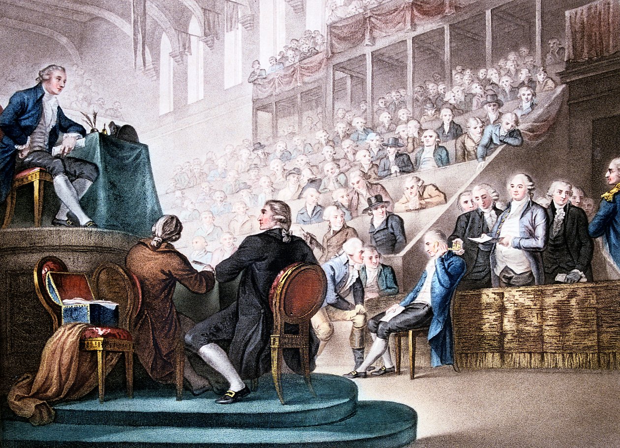 Ludvík XVI. v baru Národního shromáždění, 26. prosince 1792 1796 od Unbekannt
