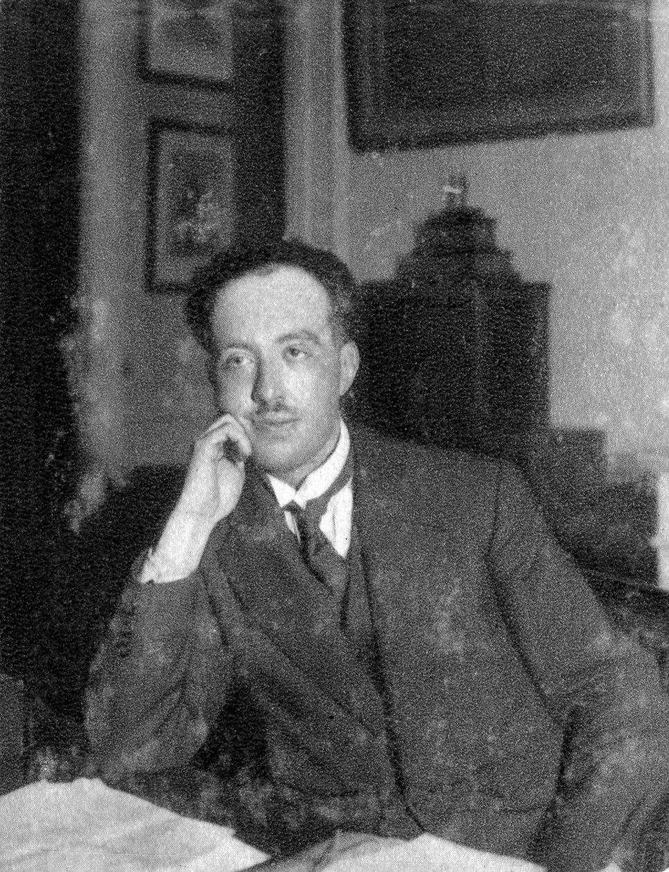 Louis de Broglie, francouzský fyzik, 1933 od Unbekannt