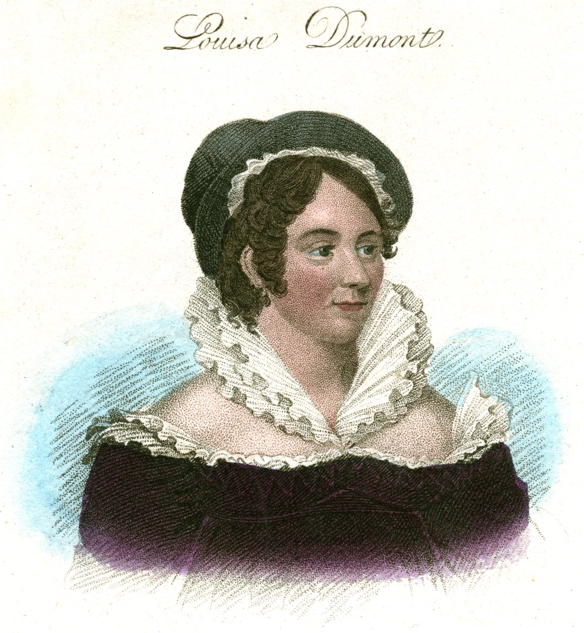 Louisa Dumont, c1825-1850 od Unbekannt