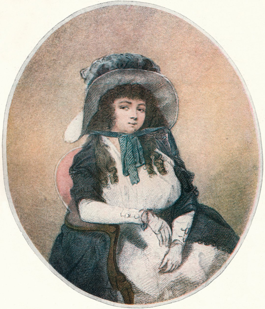Louisa Mildmay, c18 století, 1905 od Unbekannt