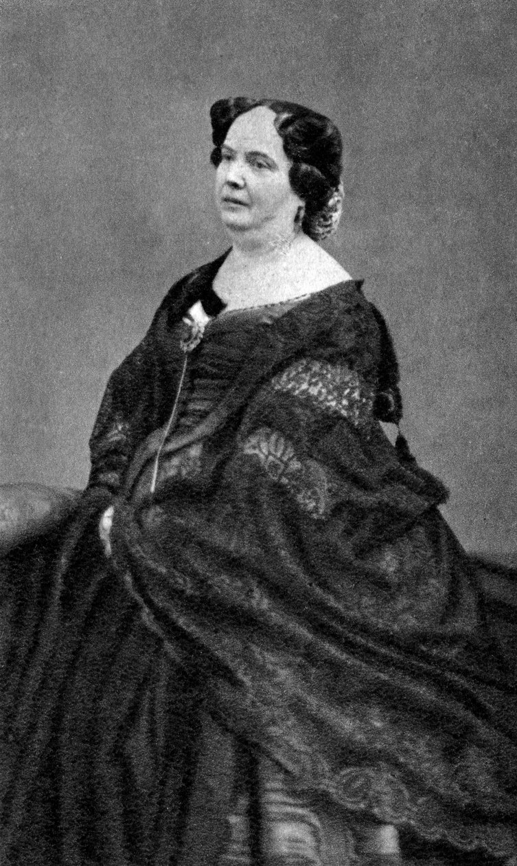 Louise Colet , francouzský básník, 1874 od Unbekannt