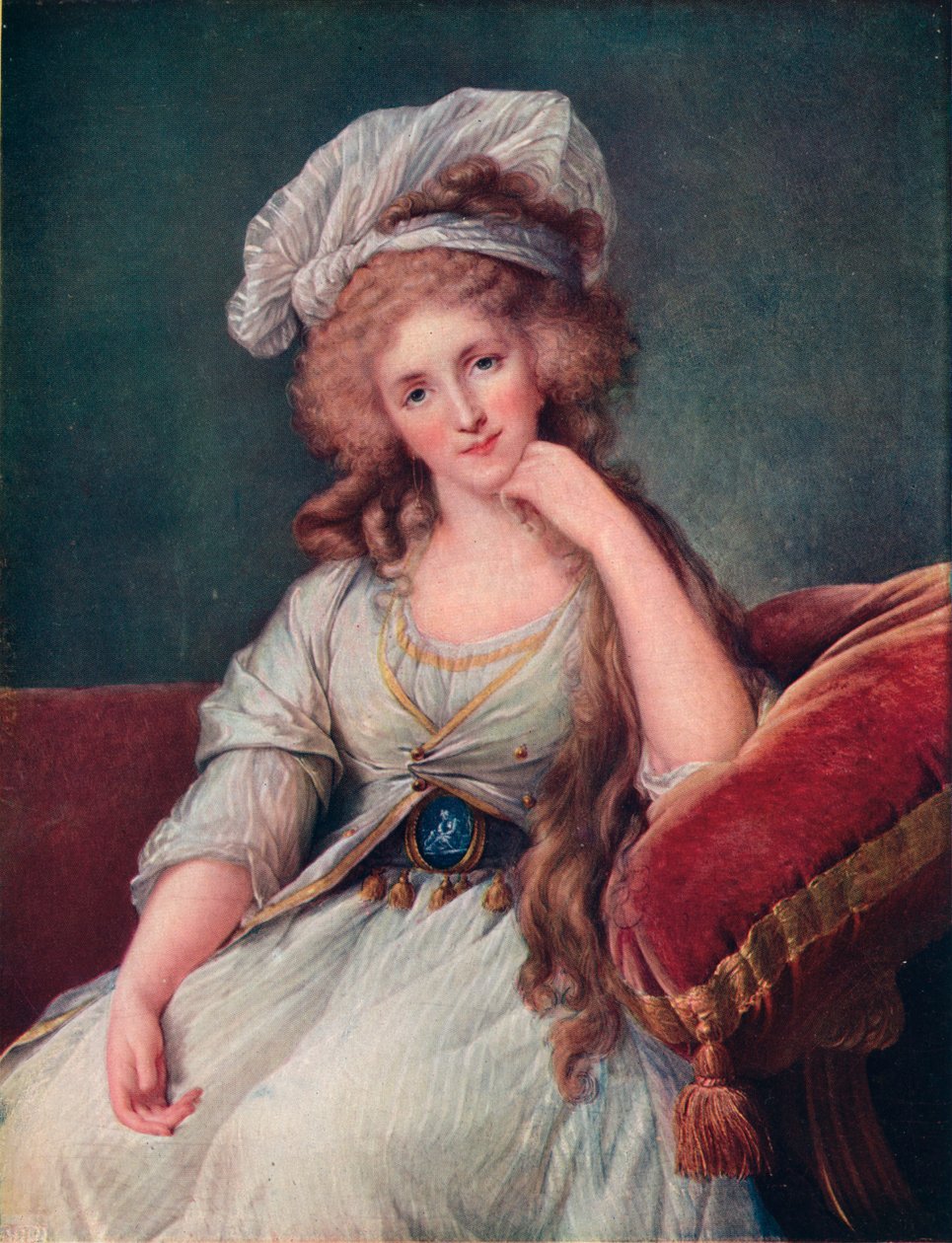 Louise Marie Adelaide de Bourbon-Penthievre, vévodkyně z Orleans, 17531821. francouzský aristokrat od Unbekannt