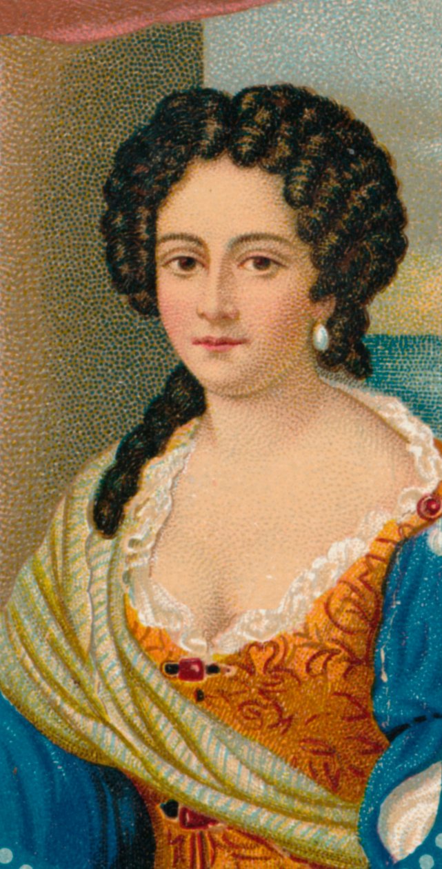 Louise Renee de Penancoet de Kerouaille, vévodkyně z Portsmouthu 1649-1734, 1912 od Unbekannt