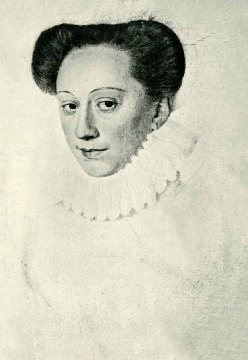 Louise Lotrinská, 1575, 1907. od Unbekannt