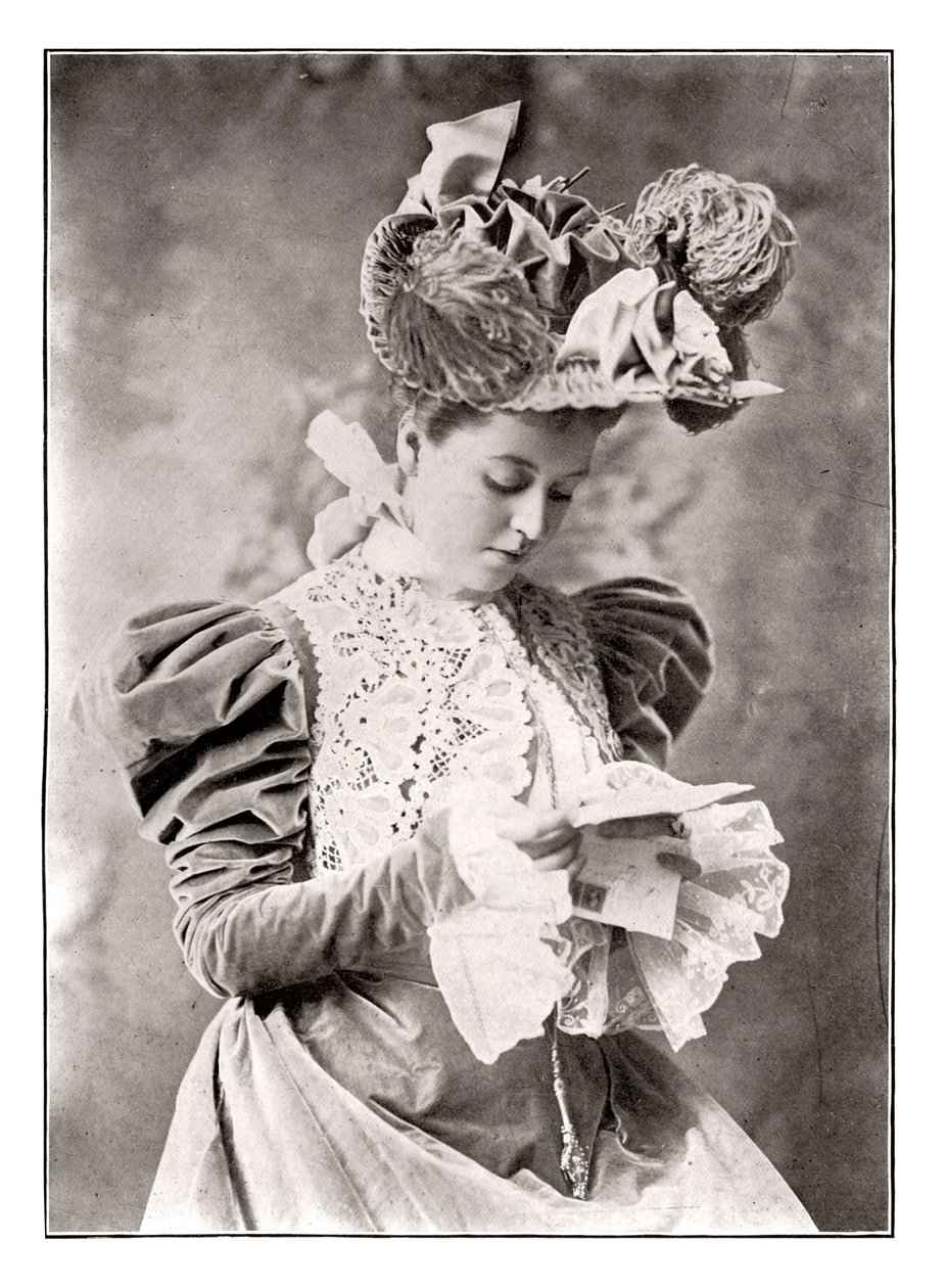 Milostný dopis, 1901 od Unbekannt