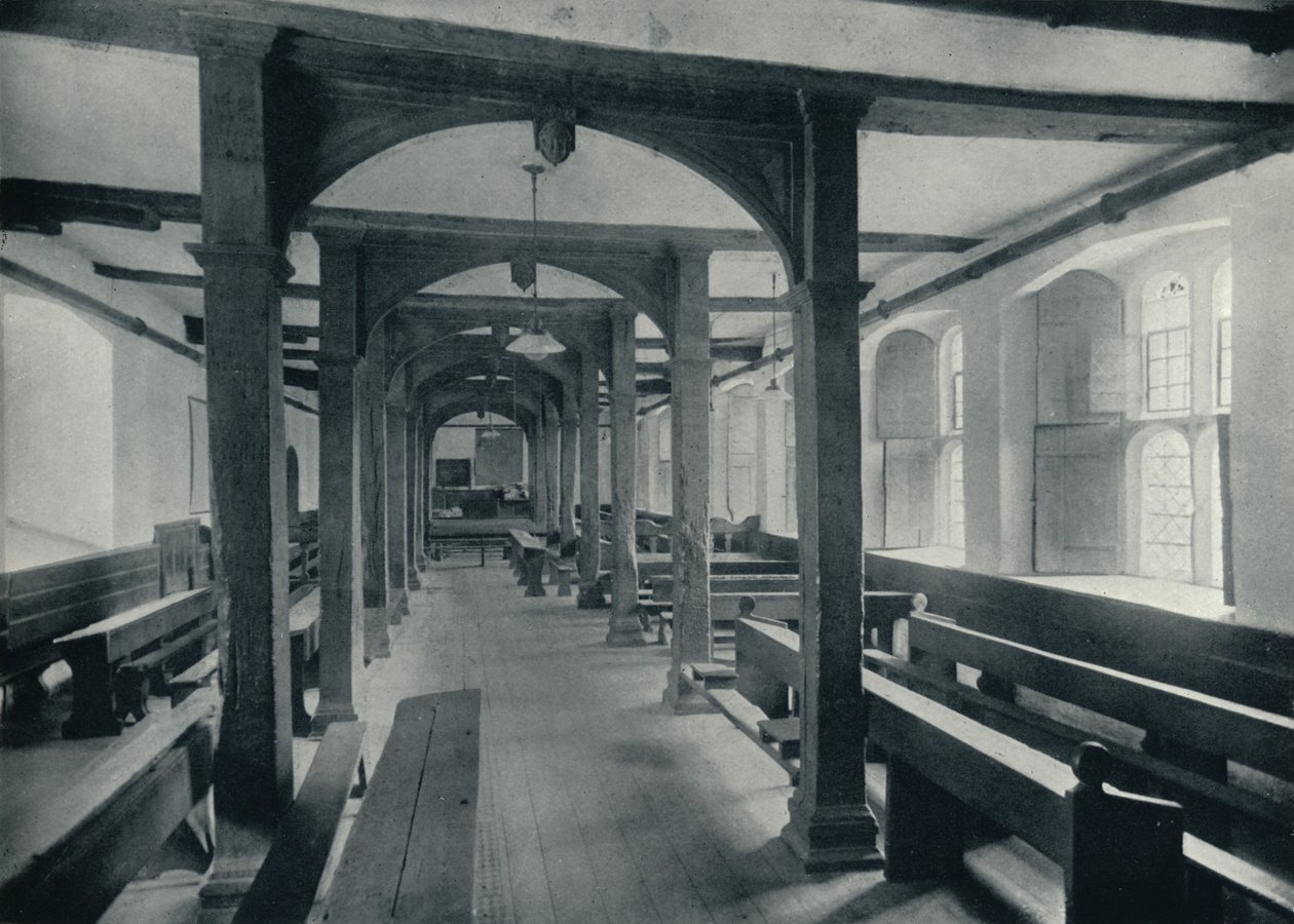 Nižší škola z východu na západ, 1926 od Unbekannt
