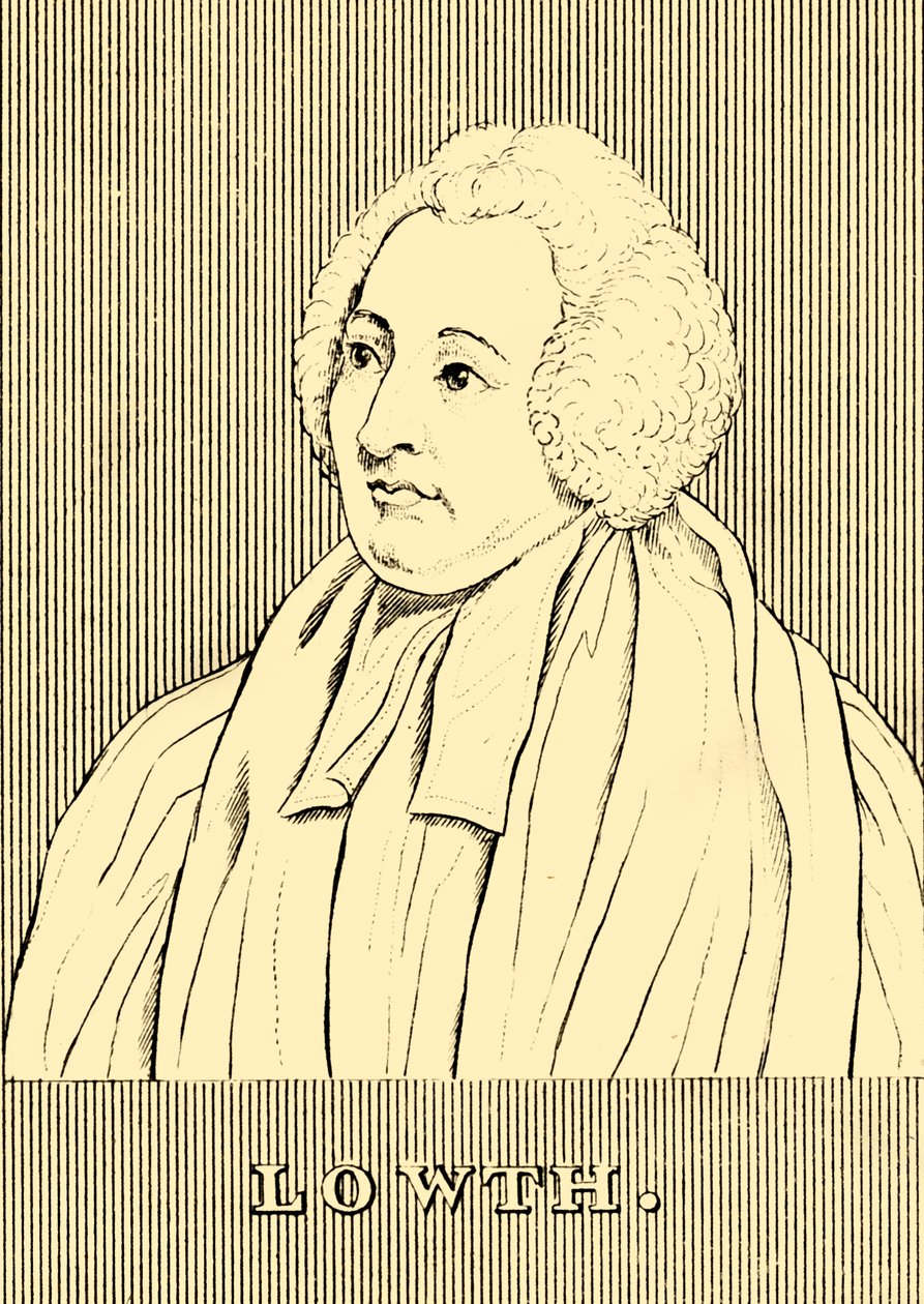 Lowth, 1710-1787, 1830. od Unbekannt