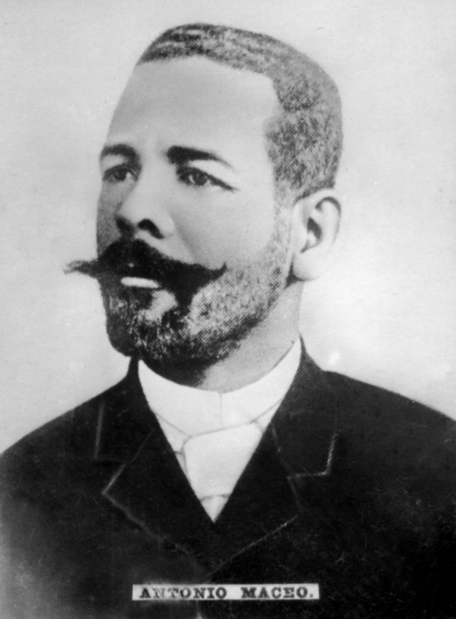 Generálporučík Jose Antonio Maceo Grajales 1845-1896, Kubánská armáda nezávislosti, c1910 od Unbekannt