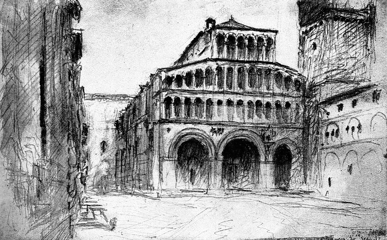 Lucca, 1832 1900 od Unbekannt